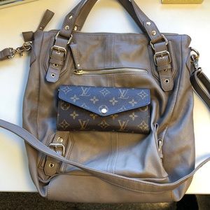 Women’s Satchel - Taupe